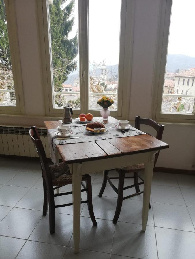 Residenza Santa Valeria Hotel Caglio Bagian luar foto