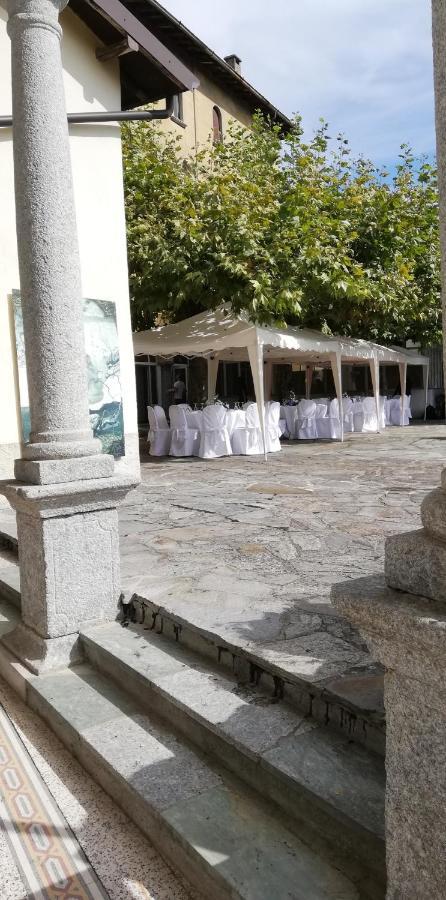 Residenza Santa Valeria Hotel Caglio Bagian luar foto