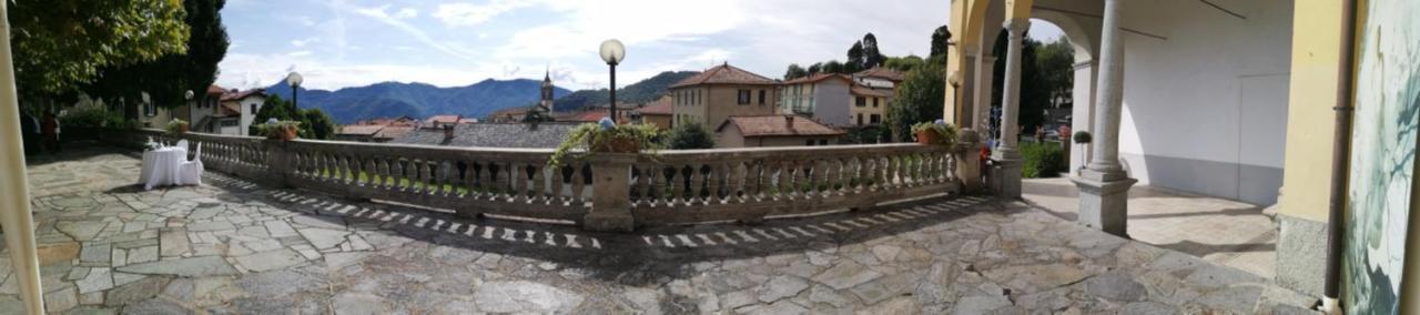 Residenza Santa Valeria Hotel Caglio Bagian luar foto