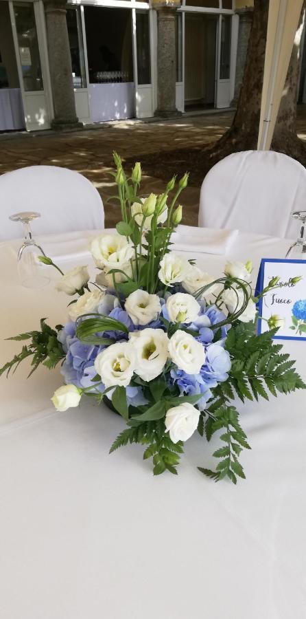 Residenza Santa Valeria Hotel Caglio Bagian luar foto
