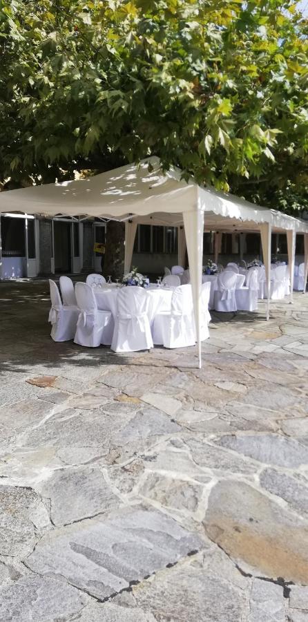 Residenza Santa Valeria Hotel Caglio Bagian luar foto
