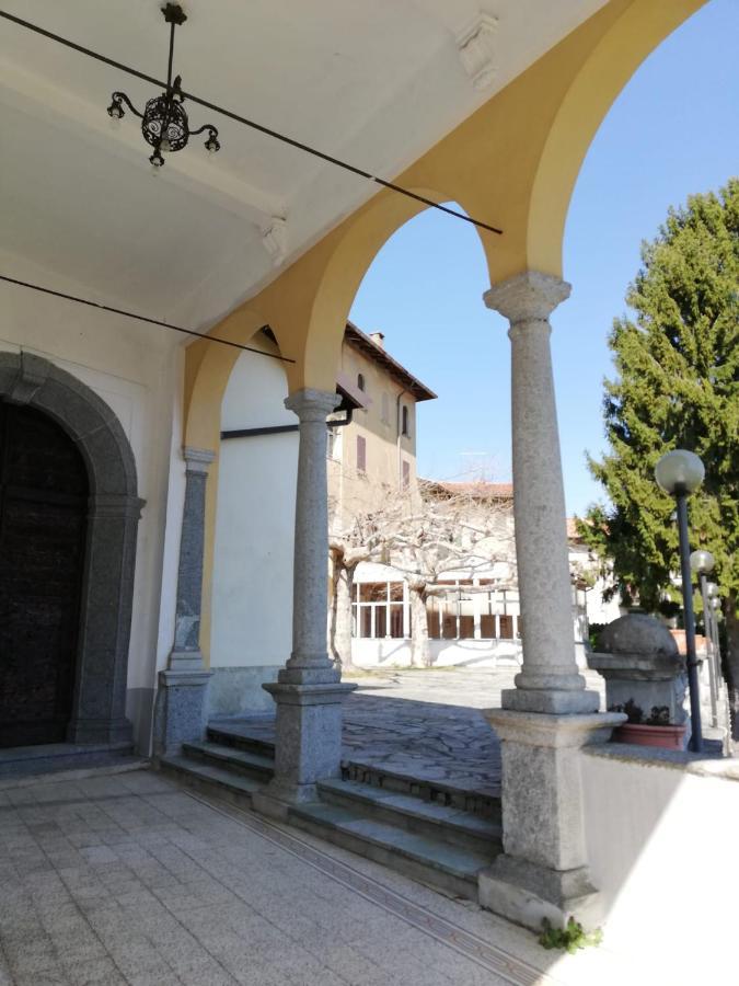 Residenza Santa Valeria Hotel Caglio Bagian luar foto