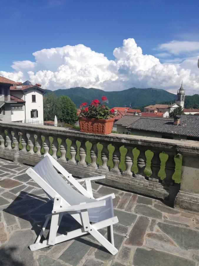 Residenza Santa Valeria Hotel Caglio Bagian luar foto