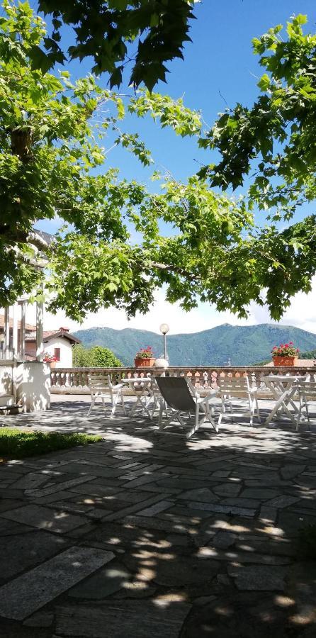 Residenza Santa Valeria Hotel Caglio Bagian luar foto